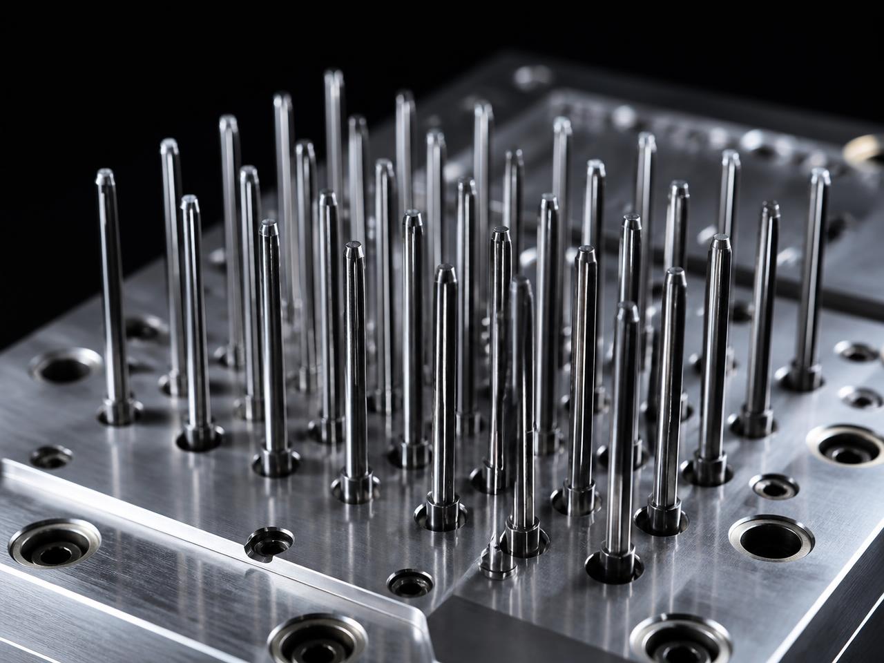 Injection plastique de haute précision
